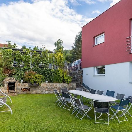 Ubytování Bezchlebovi Český Krumlov Exterior foto