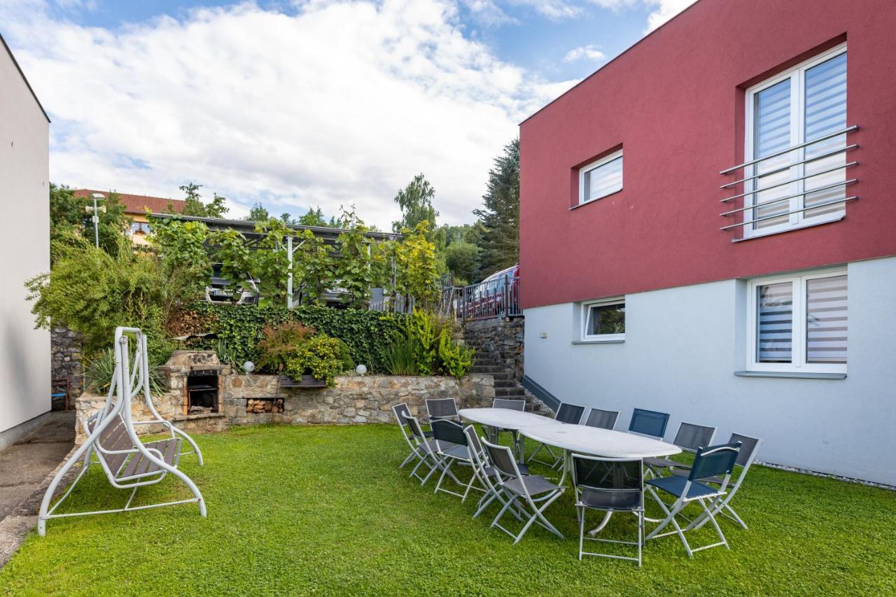 Ubytování Bezchlebovi Český Krumlov Exterior foto